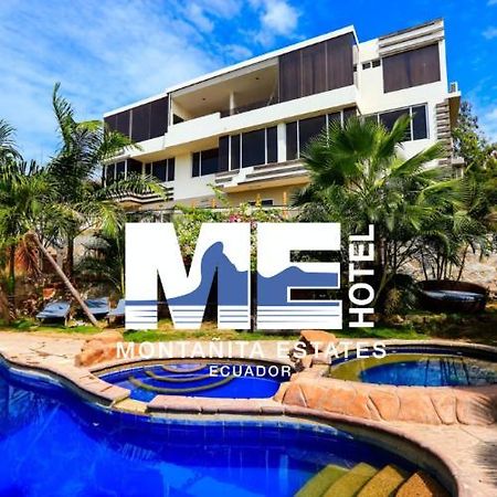 Me Hotel & Villas - Montanita Estates Exteriör bild
